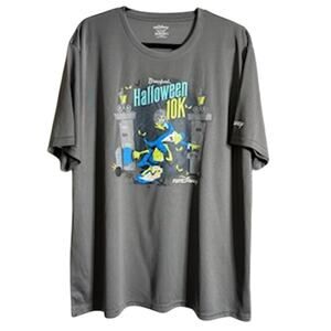 Disneyland Haunted Mansion 2024 10K RunDisney Men's 2X Tee